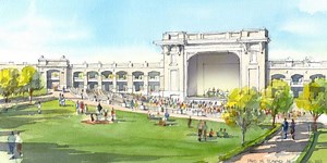 Elkhart discusses plans for downtown amphitheater