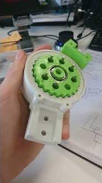 Cycloidal Gearbox - 25:1 Reduction