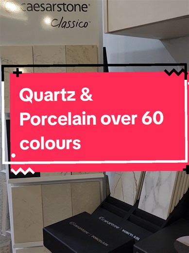 Caesarstone Quartz & Porcelain: Over 60 Color Options