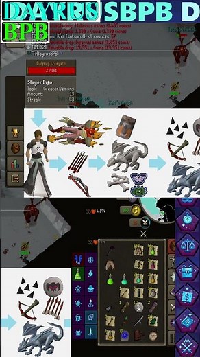 Best Gear Progression for Ironman & League Runs [ How to Speed run League 5 ] OSRS Part 1/2 #shorts