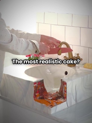 Realistic Cake Edit with Gano Song (Slowed)