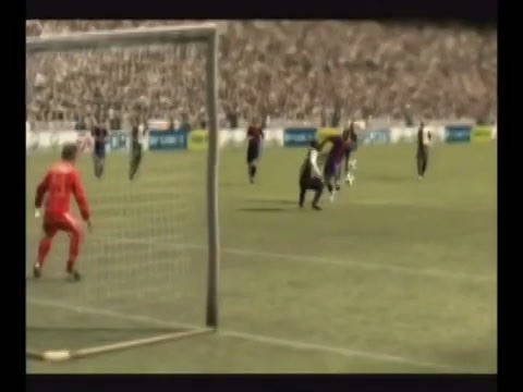 FIFA Soccer 07 Nintendo GameCube PAL 60 Gameplay (NTSC-U)
