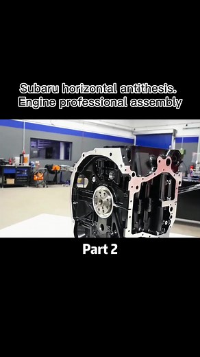 Assembly Subaru engine #assembly #foryou #fyp #engine #subaru