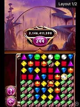 Bejeweled 3 DS - Classic Max Score