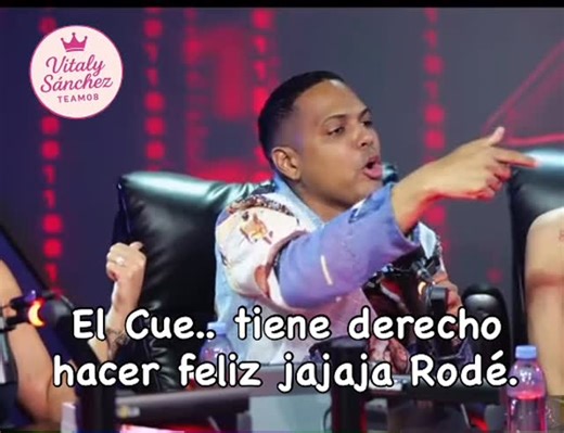 vitaly Sánchez team on Instagram: "@vitalysancheztv @lareinadeltin #parati #alofoke #reels Yo quede mala jajajajaja"