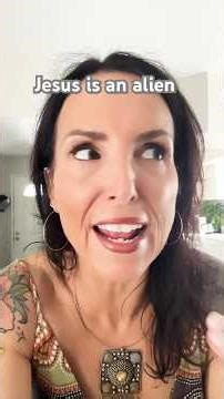 Dad says Jesus was an Alien???? #jesus #genx #church