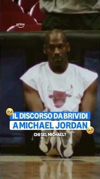 🗣️ "YOU ARE MICHAEL JORDAN‼️"