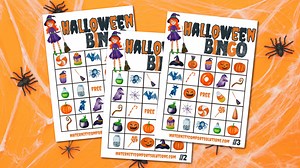 Free Halloween Bingo Printable For Toddlers [2021]