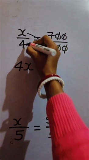 X ki value nikalein sirf 1 second mein! ⚡ #maths #shortsfeed #viral #shorts