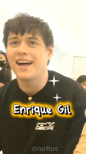 pogi as always hindi natanda si queen #enriquegil #short