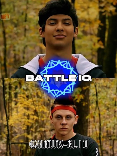 Miguel s2 vs Hawk s2 From Cobra kai 🐍 [who is strongest] #miguel #hawk #season2