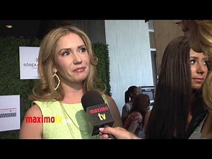 Ashley Jones Interview 2013 Inspiration Awards ARRIVALS - The Bold and the Beautiful