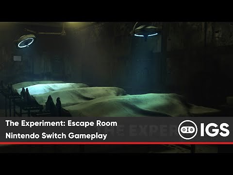 The Experiment: Escape Room | Nintendo Switch Gameplay