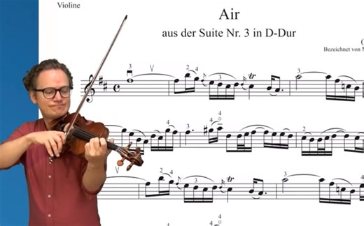 J.S Bach - Air on the G string