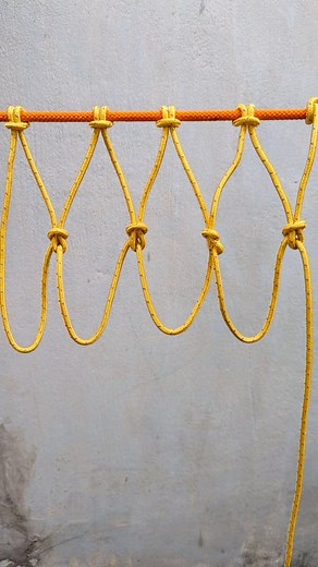 404K views · 4.2K reactions | Net Diy/ How To Tie Rope Net. | Millie | Facebook