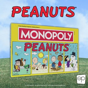 6.1K views · 1.6K reactions | Rediscover the simple joys of the holidays with MONOPOLY: Peanuts Edition. Buy, sell and trade heartwarming Peanuts moments like decorating the tree, playing baseball and giving thanks. Build doghouses and bird nests and overcome “Good grief!” moments. A whimsical gift to spark nostalgia for the comic strip that’s warmed hearts for generations. Get it before it’s gone! | The Op | Facebook
