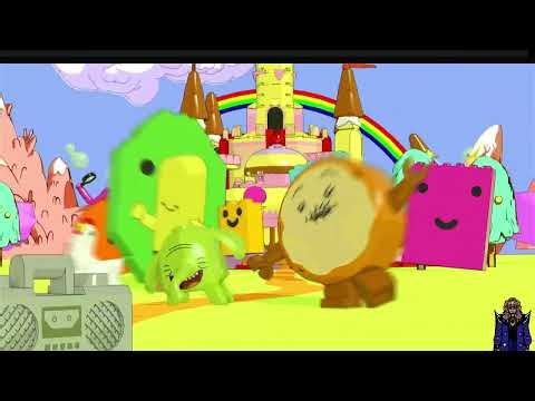 doing the Lego adventure time level in dimensions