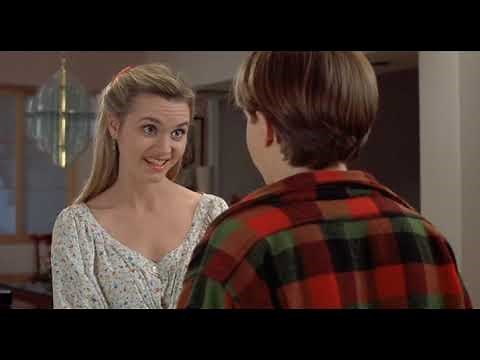 Ghost in the Machine (1993) - Babysitter scene