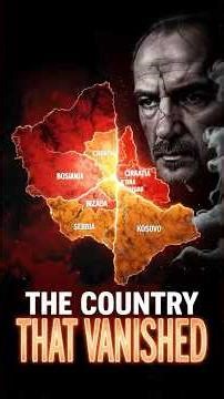 The Country That Disappeared After One Man Died| Yugoslavia's Fall #interestingfacts #facts #usa