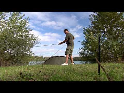 Danny Fairbrass using the Cygnet Distance Sticks