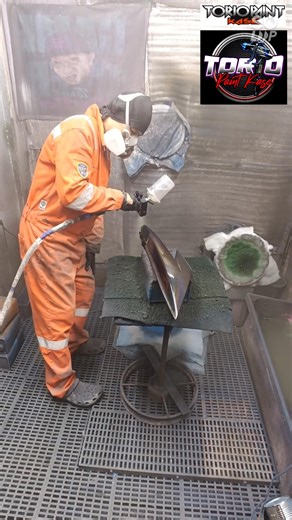 Hologram black. Torio Paint KASE | Torio Paint KASE