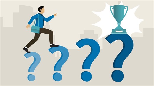 How questions shape your life - Using Questions to Foster Critical Thinking and Curiosity Video Tutorial | LinkedIn Learning, formerly Lynda.com