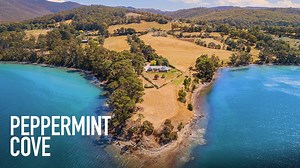 🏡 "Peppermint Cove" - a magnificent 10.5-hectare waterside property with breathtaking views of the D'Entrecasteaux Channel and Bruny Island, situated in Tasmania's popular Channel region. This property offers your own peninsula with coves on either side and great water access that must be seen to be fully appreciated. The property features fenced paddocks with native plantings and mature eucalyptus trees offering total privacy. The brick home has a flexible layout of 4 bedrooms, 2 living areas,