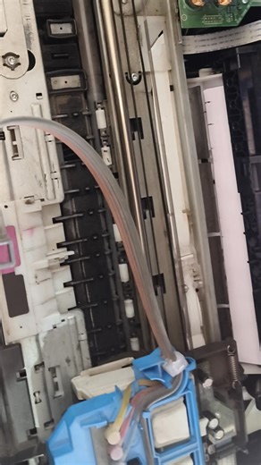 Hp Smart Tank 521 error e3 issues resolved. #HP521 #hpe3error #allsolutions #technique #ideas #workingeasy #rajchoudhary Raj Chaudhary DigiGyanx Replace carriedge cable issues resolve Complete. | Raj Chaudhary