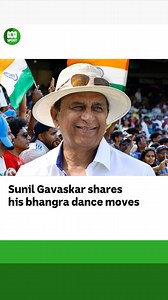 “Whenever the bhangra music is on, the bhangra beat is on, then it's very difficult to stay still.” 🕺 As he explains, dancing is all in the footwork for Indian cricket legend, Sunil Gavaskar! 🏏 💻📝 Live blog: https://ab.co/4gUEuYf 🟢 Catch every ball of the International Summer uninterrupted on ABC Sport Digital Radio and the ABC listen app — just search 'cricket' or hit the green ABC Sport button: https://ab.co/40bp7Fw | ABC Sport