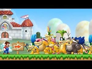 Can Super Star Mario Beat 999 Koopalings in New Super Mario Bros. Wii?