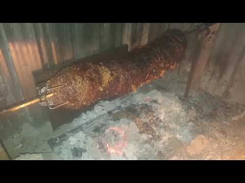 Whole Wild Pig Rolled Roast