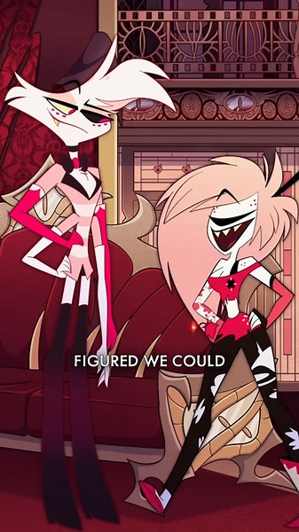 Cherri Bomb Explosive Escapade in Hazbin Hotel