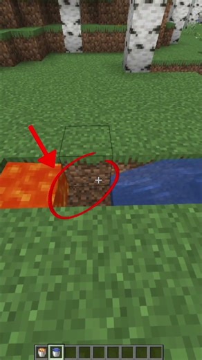 How to make a cobblestone generator#minecraft#minecraftshorts #minecraftmemes#cobblestonegenerator