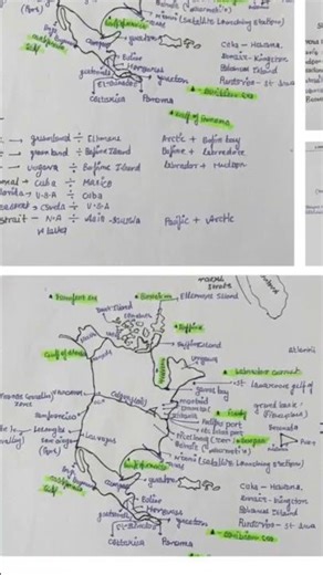world geography # Europe 🌍 # sirf 10 sec me europe ka map revise.