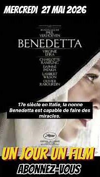 Benedetta is the movie to watch on TV tonight #moviereview #tvschedule #viralshorts #arte