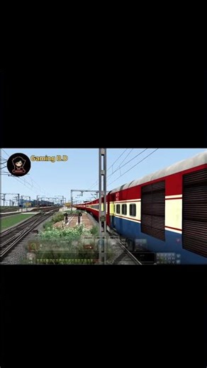 Train track changing wheel sound || Indian train simulator || like & subscribe
