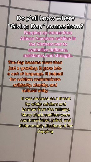 The Meaning Behind Dapping Up Explained