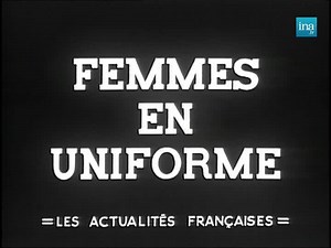 FEMMES SOLDATS. "Les femmes ont pris leur part des souffrances et des efforts de la guerre, il est juste qu'elles aient leur jour de gloire et leur grande parade de la victoire". Quelques jours après l'armistice du 8 mai 1945, un défilé militaire était organisé sur les Champs-Elysées. Les femmes engagées dans les armées y étaient mises à l'honneur. | INA