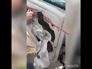 Fiat grande punto 5 door, 2005-2013 Rear Window Regulator Replacement