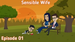2.5K views · 181 reactions | This English animated short story is a great way to learn about the different types of English stories and how to use them. Watch as the Sensible Wife. This is a romantic and educational animated short story that is sure to keep you entertained! | Invite English | Facebook