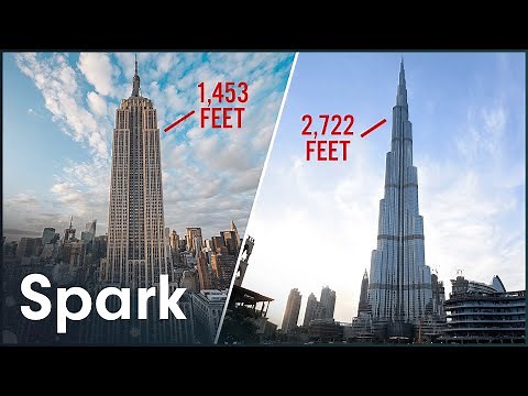 Titans Of Engineering: The Empire State Building vs Burj Khalifa