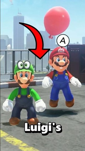 LUIGI UNLOCKED In Mario Odyssey?!