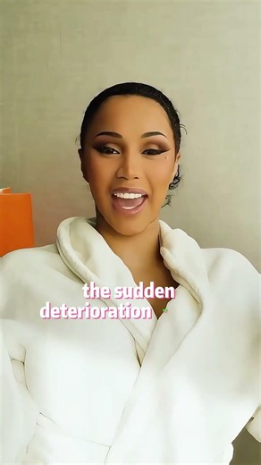 No wonder Cardi B broke up with Stefon Diggs right after he lost the game. #cardib #entertainment