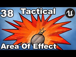 Tactical Combat 38 - Spells Area of Effect (AoE) - Unreal Engine Tutorial Turn Based