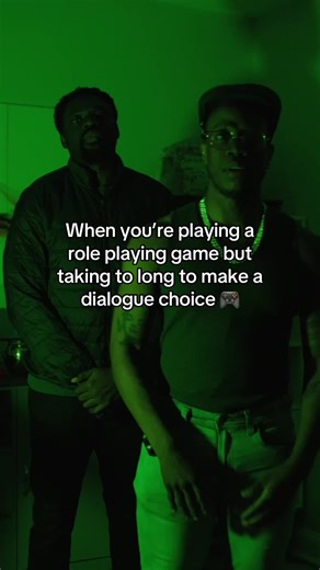 Choosing Dialogue in Role Playing Games Takes Time