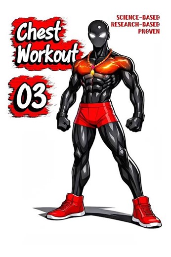 Chest workout: Flat dumbbell press | Science based workout! #chestworkout #chest #video #shorts