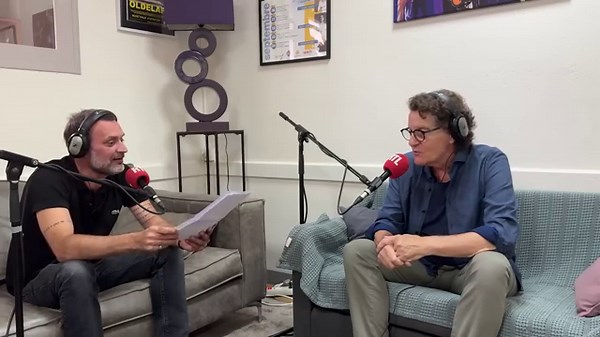 Francis Cabrel in Variétés on RTL: "I was asked to erase my accent"