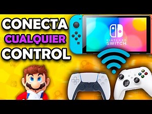 Como conectar CUALQUIER CONTROL a tu Nintendo Switch con 8Bitdo