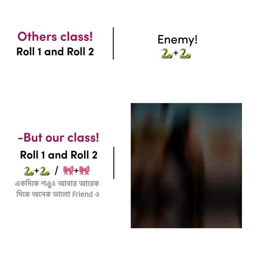 Exploring Friendship Dynamics: Her and Me