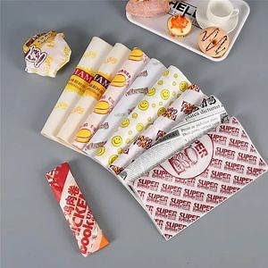 [Hot Item] Fast Food Tray Paper Table Mat Paper Plate Paper Mat